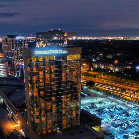 Doubletree By Hilton Hotel Dallas Campbell Centre Exterior foto