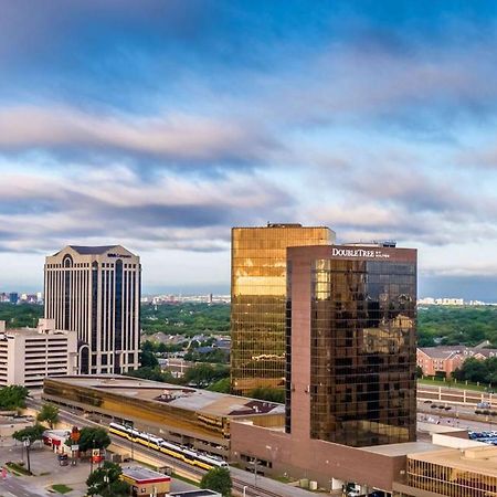 Doubletree By Hilton Hotel Dallas Campbell Centre Exterior foto